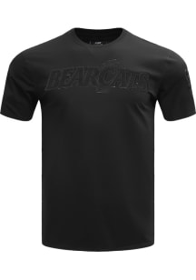 Pro Standard Cincinnati Bearcats Black Triple Black Short Sleeve Fashion T Shirt