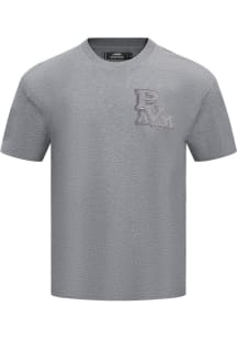 Pro Standard Prairie View A&M Panthers Grey Neutral Short Sleeve Fashion T Shirt