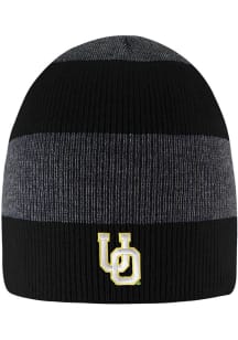 LogoFit Oregon Ducks Black Columbia Mens Knit Hat