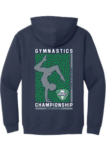 Summit Sportswear MAC Mens Navy Blue Gymnastics Championship 2026 Long Sleeve Hoodie