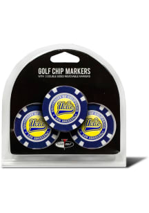 UCLA Bruins Poker Chip 3 Pack Golf Ball Marker
