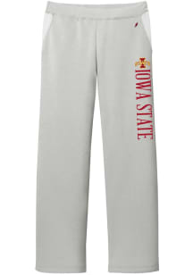 Iowa State Cyclones Womens Reverse Fleece Grey Sweatpants