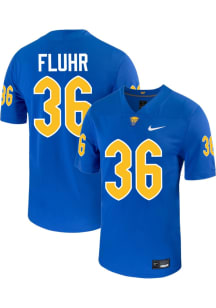 Emory Fluhr   Pitt Panthers Blue Football Football Name And Number Football Jersey