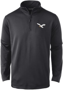 Nike Philadelphia Eagles Mens BLACK Sideline Pullover - 173219611