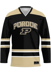 ProSphere  Purdue Boilermakers Mens Black Replica Hockey Jersey