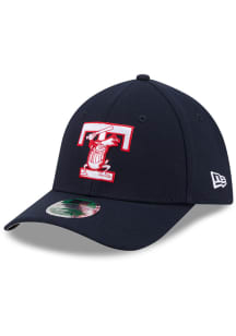 New Era Toledo Mud Hens Mens Navy Blue 2026 MiLB Player Replica 39THIRTY M Crown Flex Hat