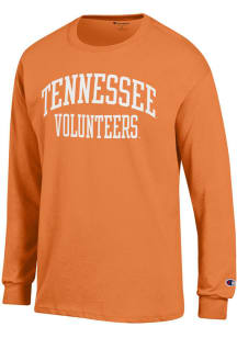 Champion Tennessee Volunteers Orange Jersey Long Sleeve T Shirt