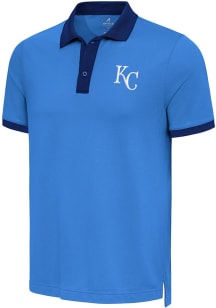 ROY M POWDERBLUE Noble Colorblock POLO
