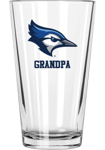 Creighton Bluejays Grandpa 16 oz Pint Glass - White