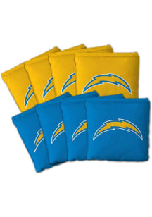 Los Angeles Chargers 8pk Corn Hole Bags