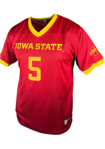 Connor Moberly  Genuine Collective Iowa State Cyclones Cardinal NIL Football Jersey