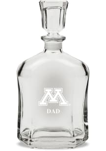 Minnesota Golden Gophers Dad Whiskey Decanter Decanter