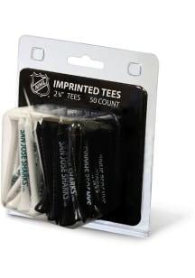 San Jose Sharks 50 Pack Golf Tees