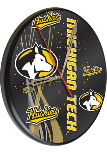 Michigan Tech Huskies Printed Wall Clock