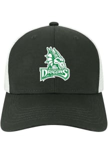Dayton Dragons 2T Mid-Pro Structured Trucker Adjustable Hat - Black