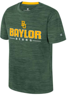 Colosseum Baylor Bears Youth Green Anderson Short Sleeve T-Shirt