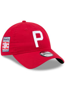 New Era Philadelphia Phillies 2026 MLB Hall of Fame 9TWENTY Adjustable Hat - Red