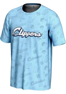 ProSphere Columbus Clippers Light Blue Icon Short Sleeve T Shirt