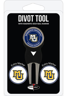 Marquette Golden Eagles 3 Pack Ball Marker Divot Tool