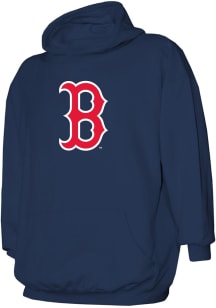Stitches Boston Red Sox Youth Navy Blue Logo Long Sleeve Hoodie