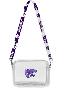 K-State Wildcats Fanny Fan Womens Clear Tote