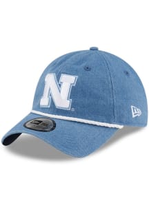 New Era Nebraska Cornhuskers Light Blue Mom Jean Rope Casual Classic Womens Adjustable Hat