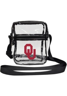 Oklahoma Sooners Sideline Womens Clear Tote
