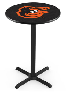 Baltimore Orioles Cross Base Pub Table