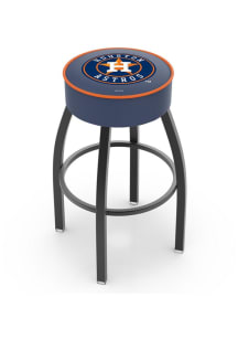 Houston Astros Swivel Pub Stool - Black