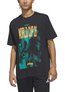 Adidas FIFA Black Concert Series Short Sleeve T Shirt