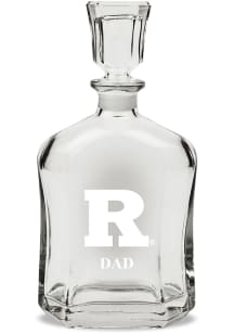 Rutgers Scarlet Knights Dad Whiskey Decanter Decanter
