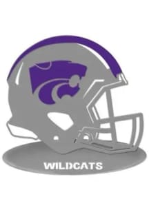 Gameday Ironworks K-State Wildcats Mascot Sign - Purple