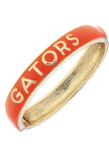 Florida Gators Script Hinge Womens Bracelet