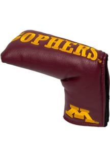 Minnesota Golden Gophers Maroon Tour Blade Putter Cover