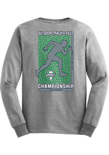 Summit Sportswear MAC Grey Outdoor Track & Field Championship 2026 Long Sleeve T Shirt