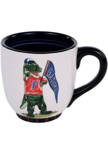 Florida Gators 16oz Mascot Ceramic Mug - White