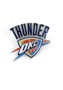Oklahoma City Thunder Souvenir Logo Pin - Navy Blue