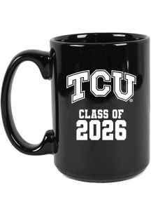 TCU Horned Frogs Class of 2026 El Grande Ceramic Mug - Black