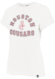 47 Houston Cougars Womens Ivory GG Short Sleeve T-Shirt