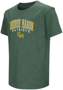 Colosseum George Mason University Youth Green No 1 Short Sleeve T-Shirt
