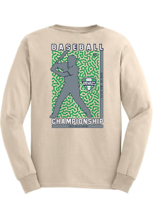 Summit Sportswear MAC Natural Baseball Championship 2026 Long Sleeve T Shirt