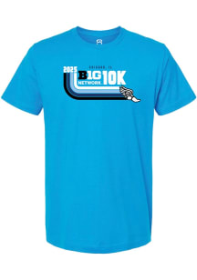 Summit Sportswear Big Ten Blue Big Ten 10k Short Sleeve Fashion T Shirt