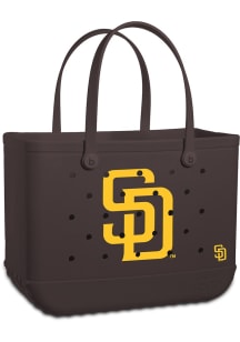 San Diego Padres Dark Brown Large Bogg Bag Tote