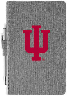 Indiana Hoosiers Pen Notebook and Folder - Charcoal