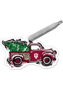 Indiana Hoosiers Truck Ornament - Crimson