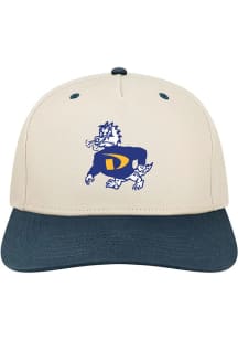 Drexel Dragons Heritage Adjustable Adjustable Hat - Ash