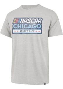 47 Chicago Ash Chicago Street Race Franklin Short Sleeve Fashion T Shirt