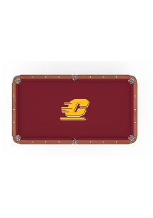 Central Michigan Chippewas Pool Table Cloth Pool Table