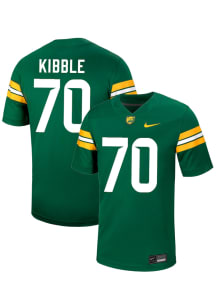 Nate Kibble  Nike Baylor Bears Green NIL Name And Number Football Jersey