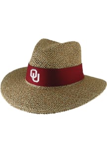 LogoFit Oklahoma Sooners Crimson Angler Mens Bucket Hat